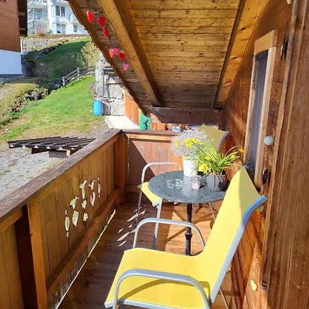 Chalet Diana Lakefront Ringgenberg Exterior photo