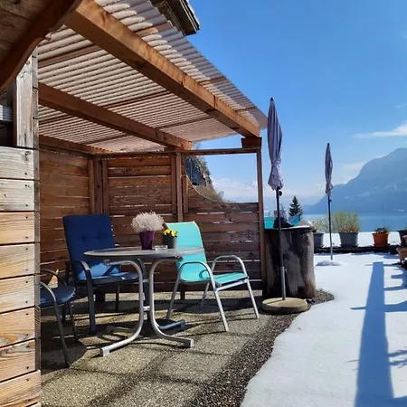 Chalet Diana Lakefront Ringgenberg Exterior photo