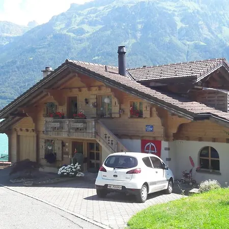Chalet Diana Lakefront Ringgenberg Exterior photo