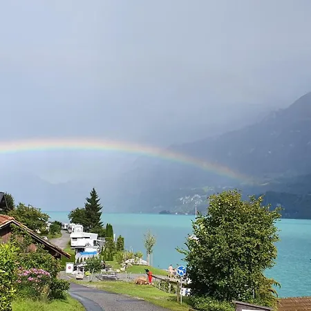 Chalet Diana Lakefront Ringgenberg Exterior photo