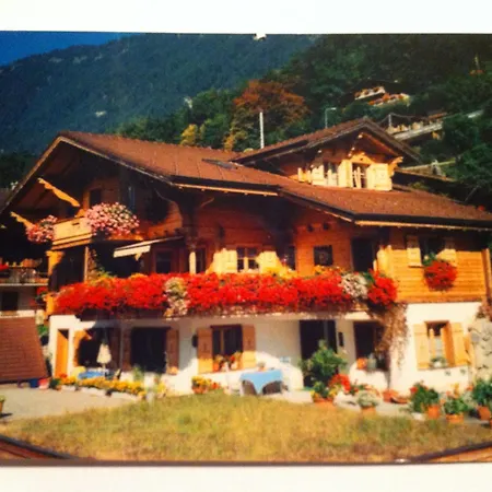 Chalet Diana Lakefront Ringgenberg Exterior photo